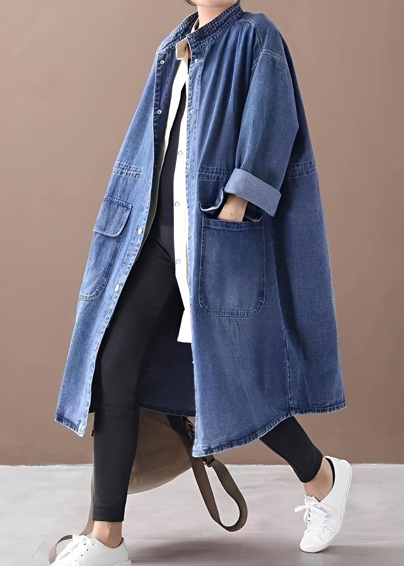 Rachel - Schickes Jeanshemdkleid für Damen