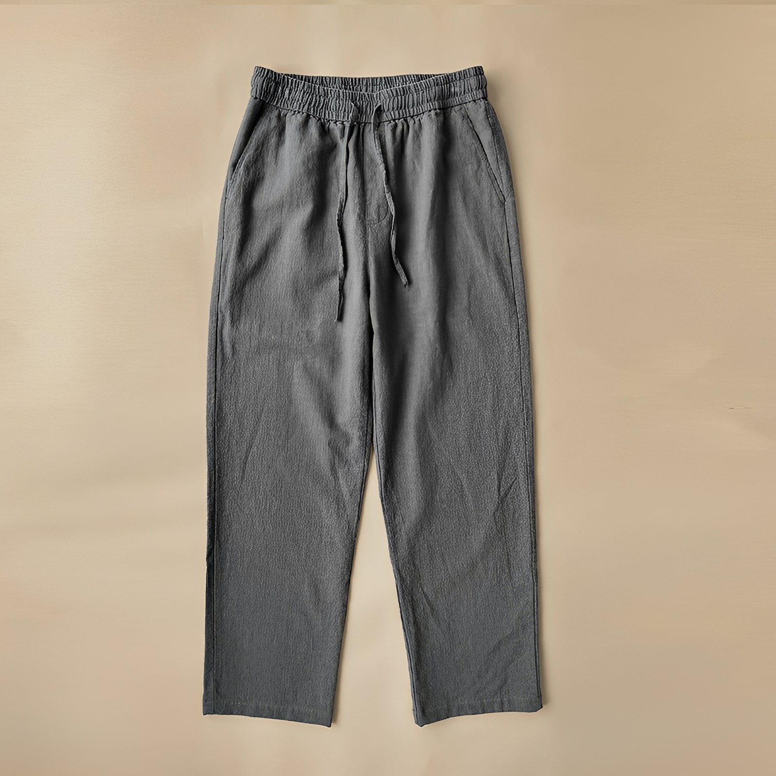 Dexter - Komfortable, luftige Straight-Fit-Hose für Männer