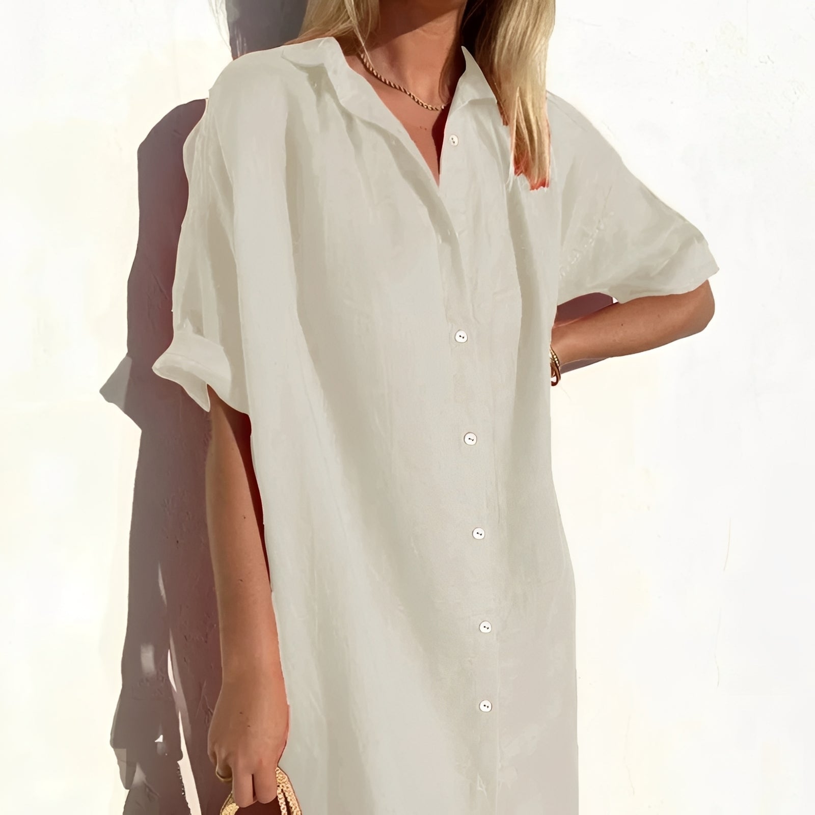 Daniella - Bequemes, weites Kleid