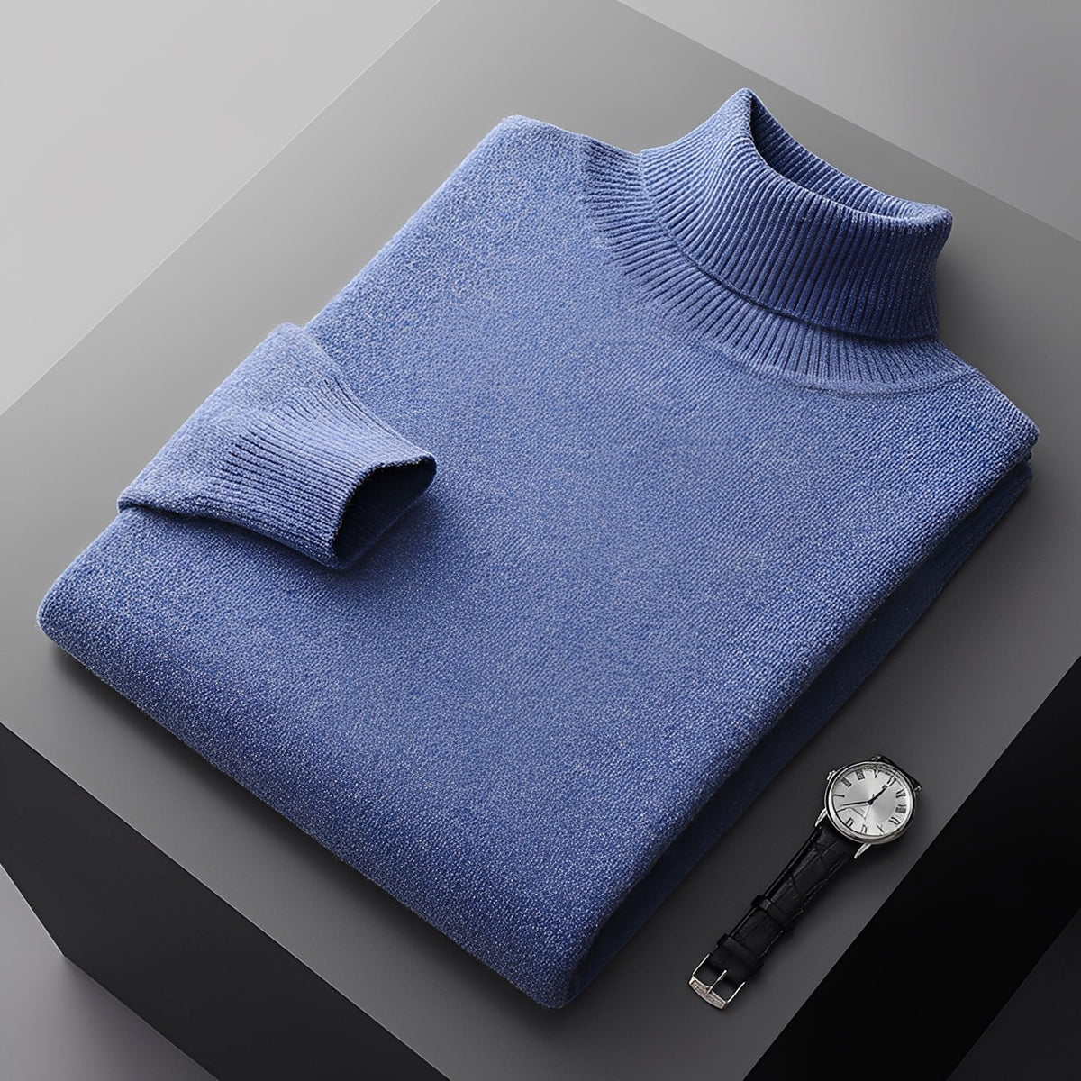 Osborn - Eleganter und komfortabler Rollkragenpullover