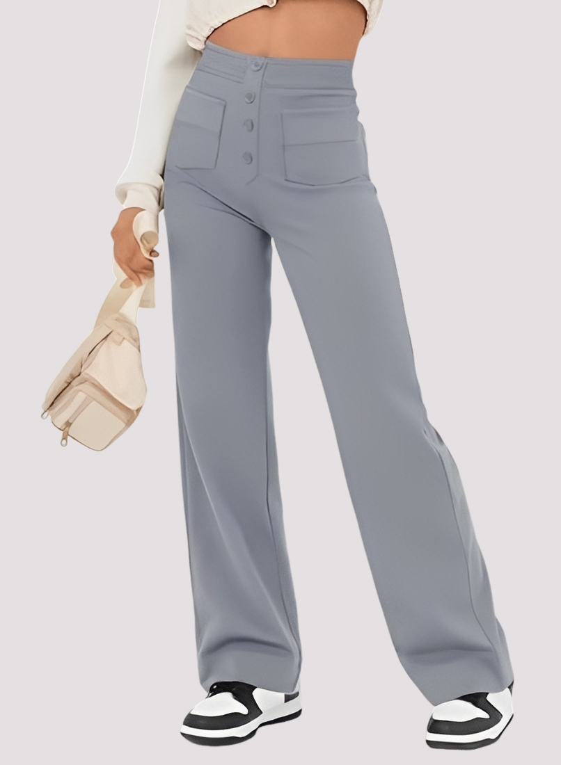 Tianna - Elegante Hose mit hohem Bund