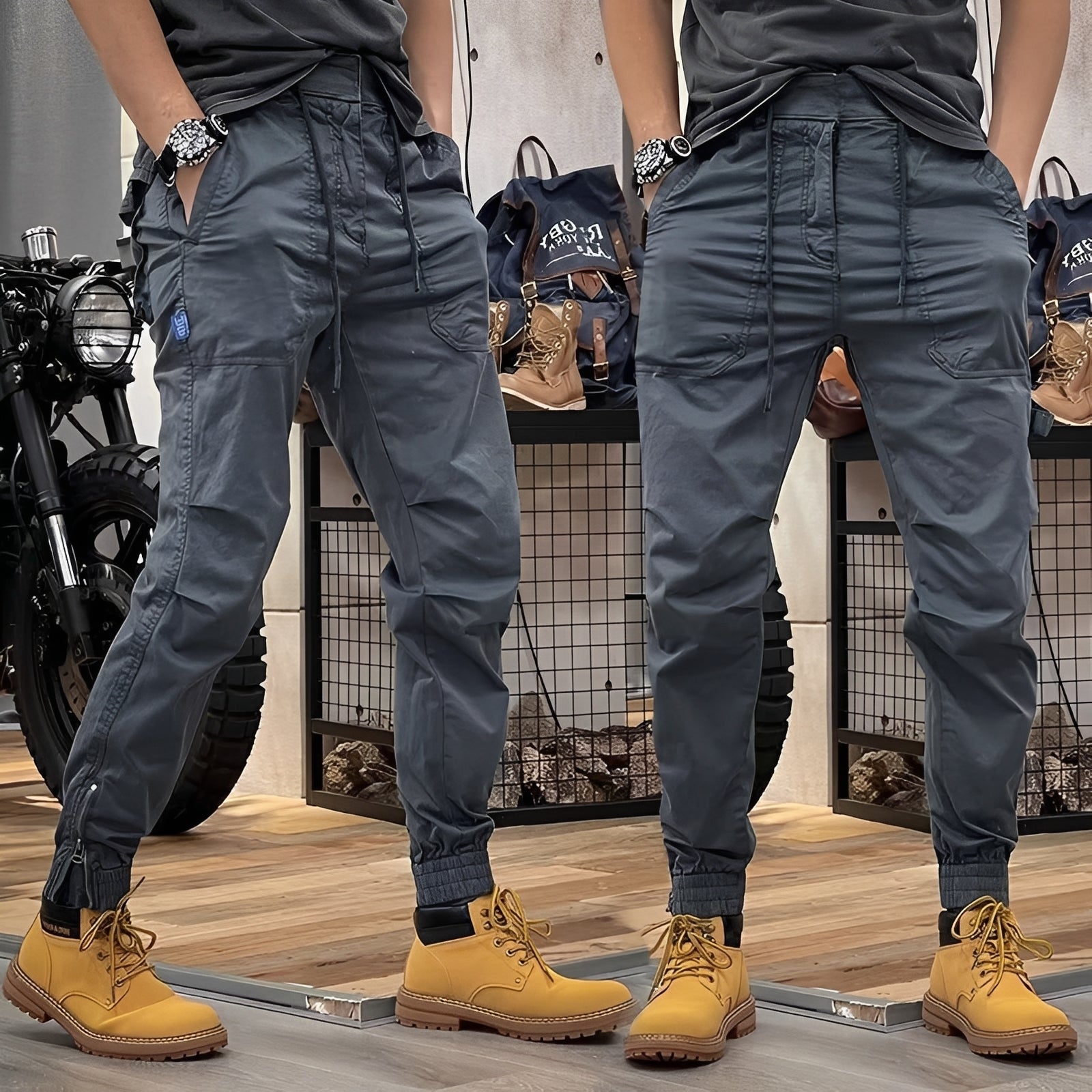 Jack – Cargohose für Herren – für Outdoor-Aktivitäten