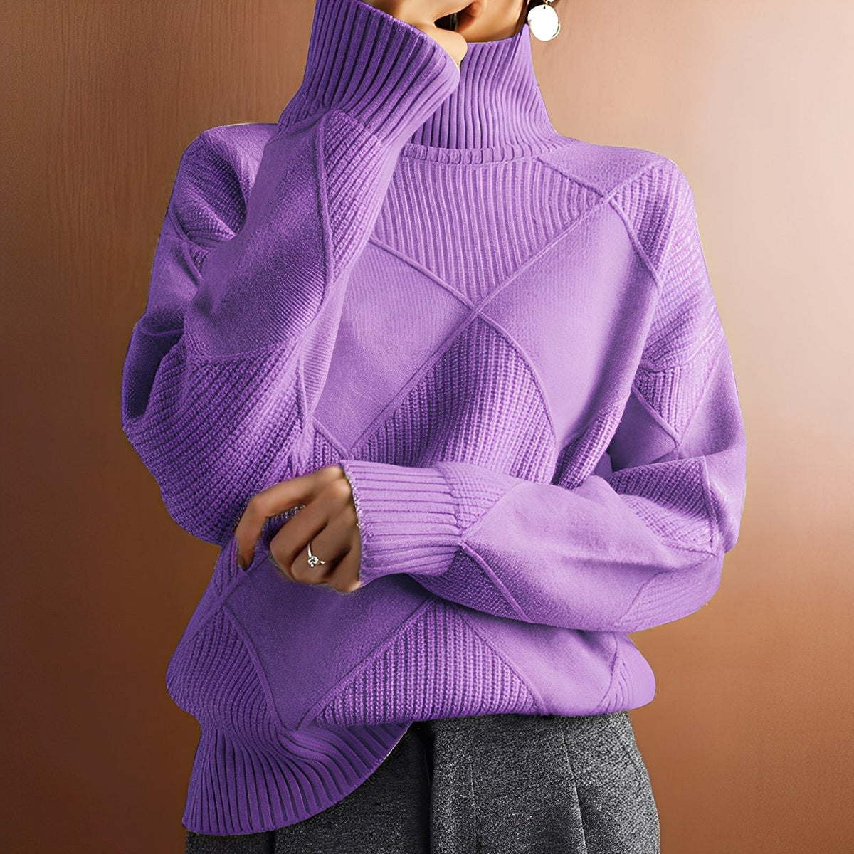Morgan - Zeitgemäßer Rollkragenpullover