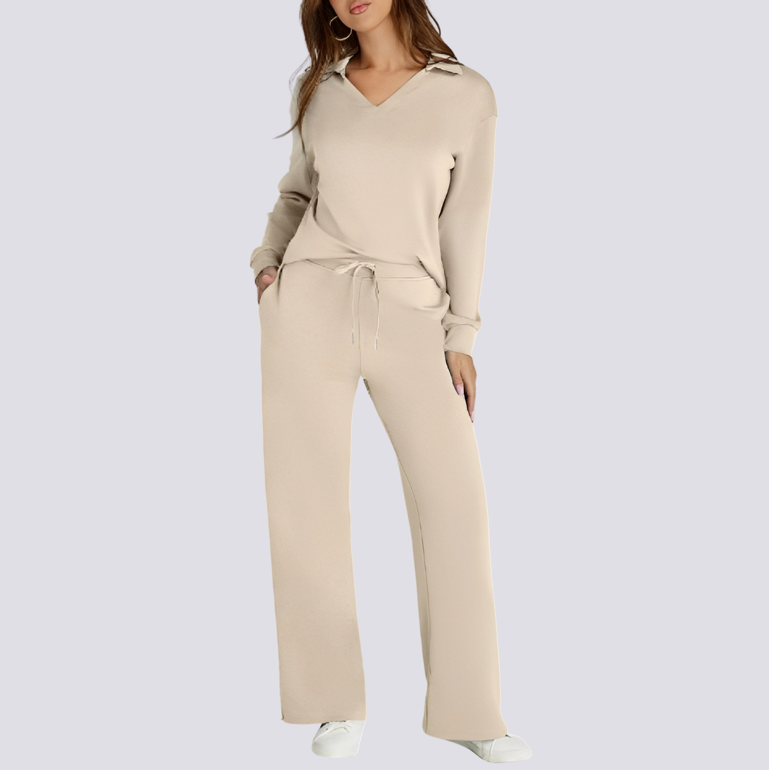 Tiana - Komfortables Freizeit-Loungewear-Set für Damen