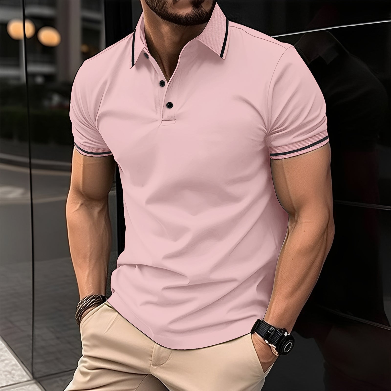 Frank - Elegantes Polohemd mit Reverskragen