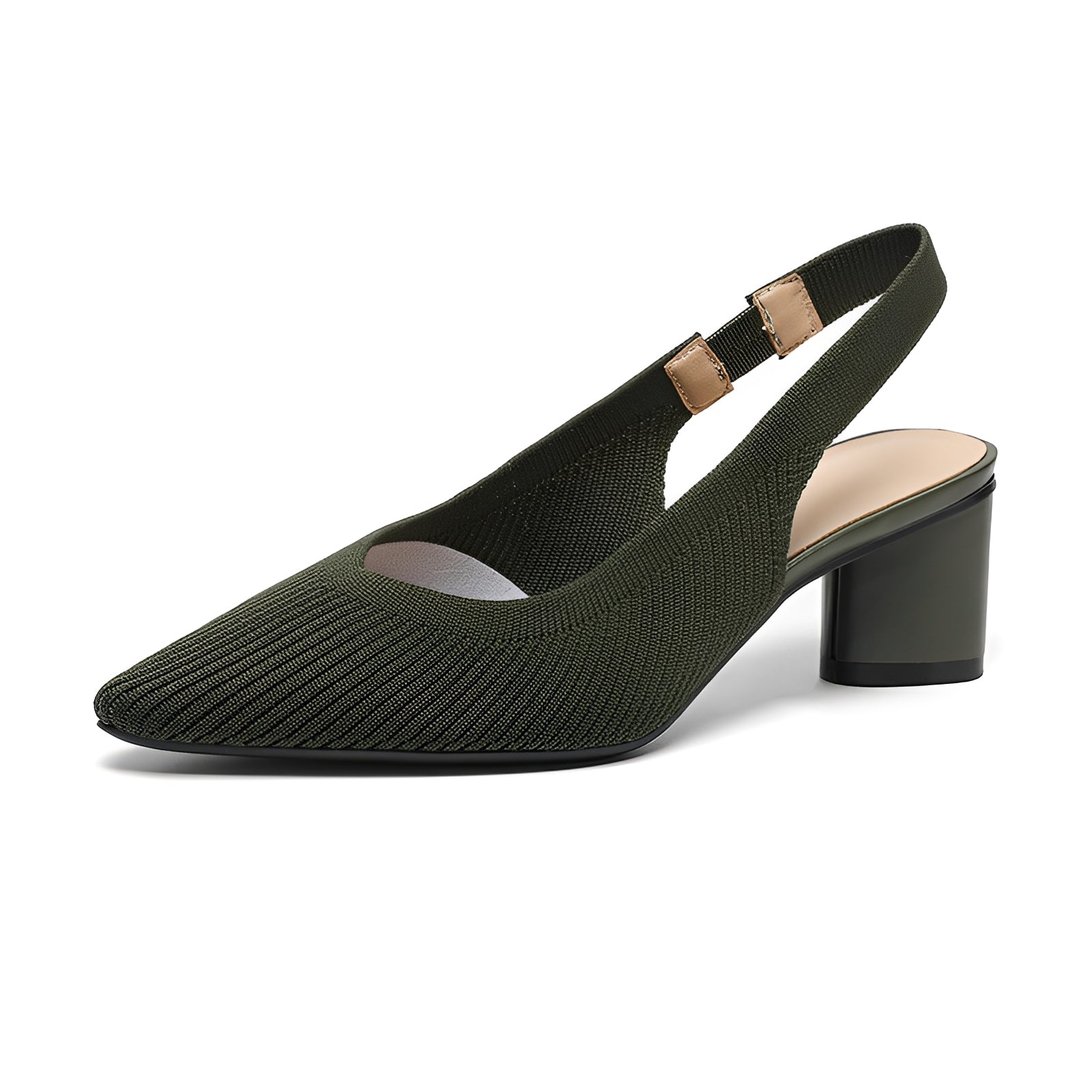 Dannon - Stilvolle Slingback-Absatzsandalen