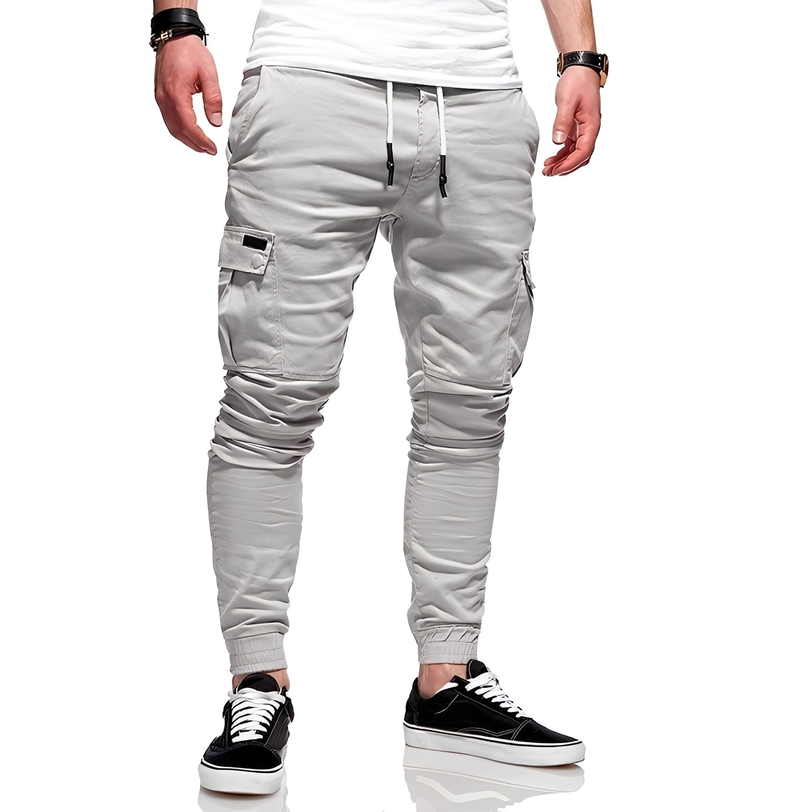 Alec - Bequeme Cargohosen