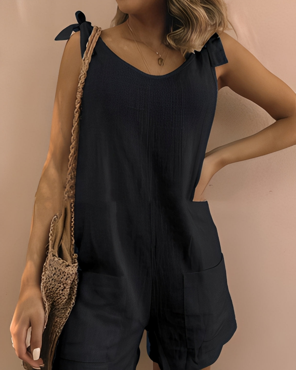 Emilia - Komfortabler, locker geschnittener Damen-Jumpsuit