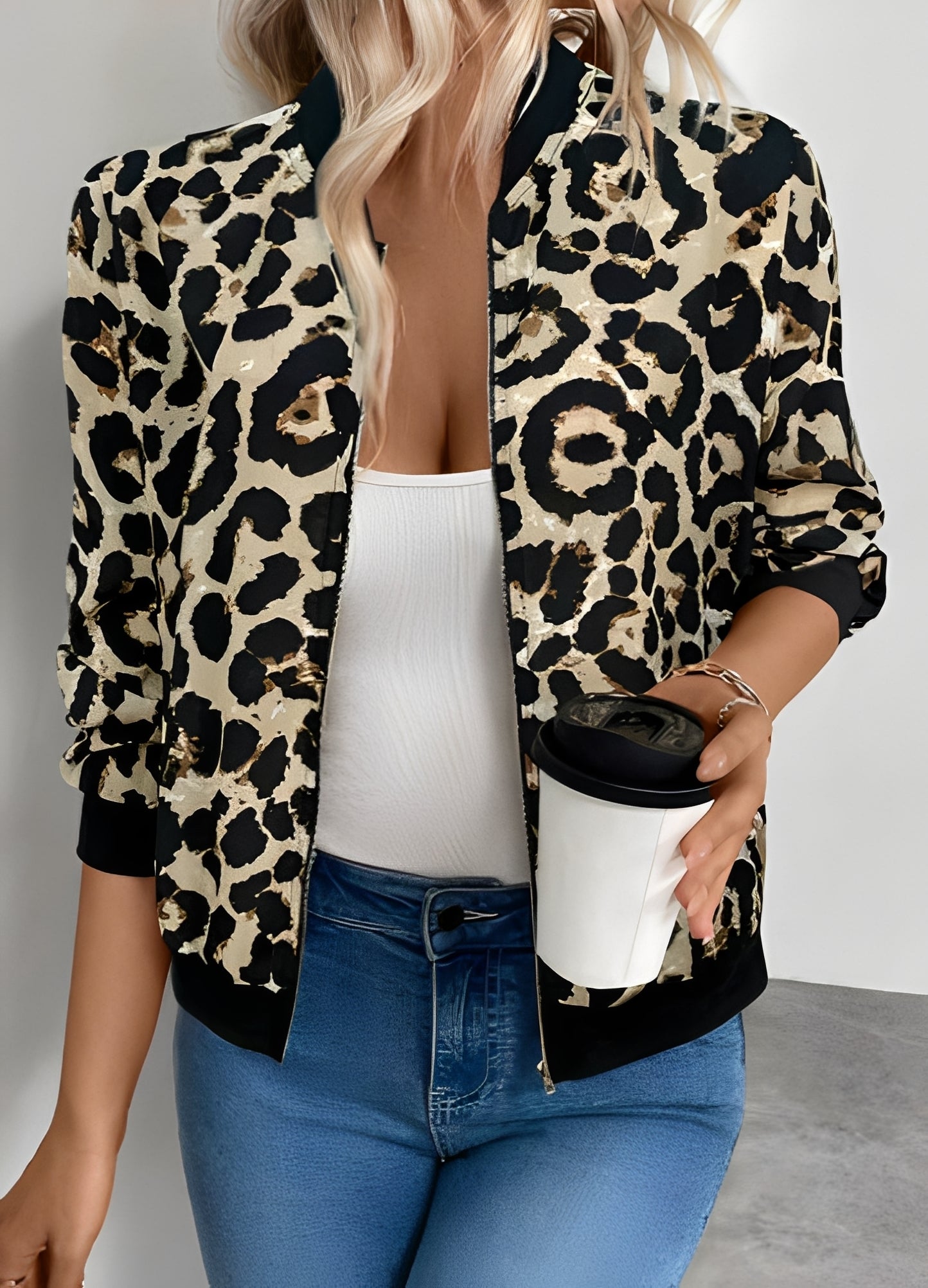Alexia - Schicke Bomberjacke