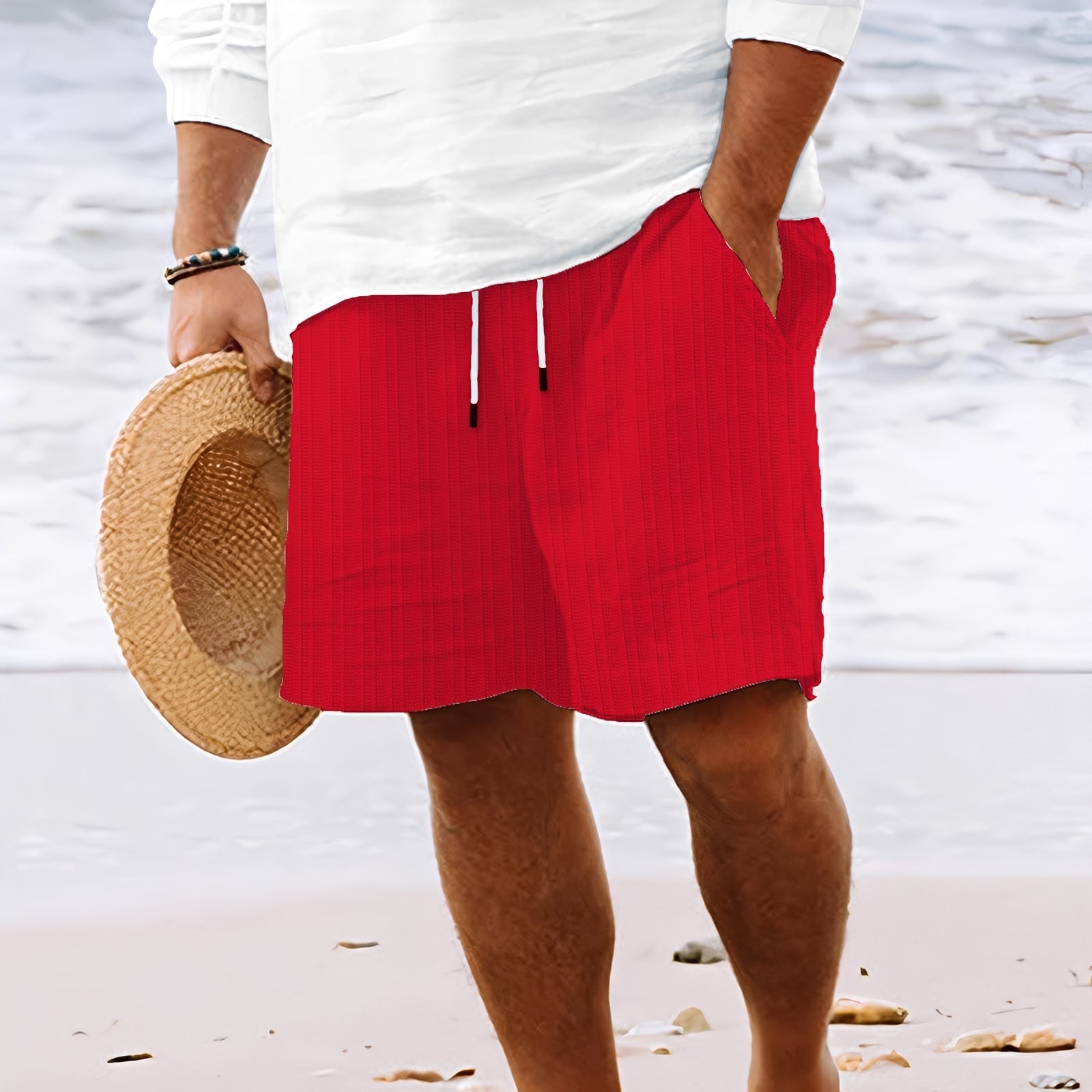 Edward - Angenehme, leichte Männer-Shorts