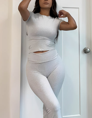 Sally - Damen Lounge-Set - Legeres, schmales Outfit