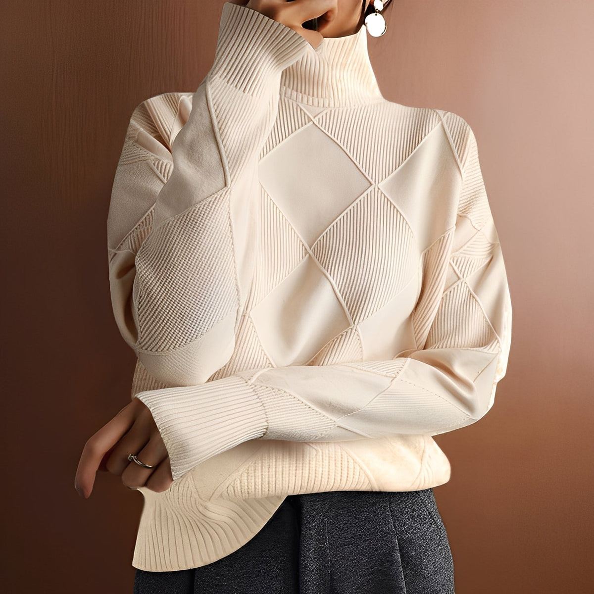 Morgan - Zeitgemäßer Rollkragenpullover