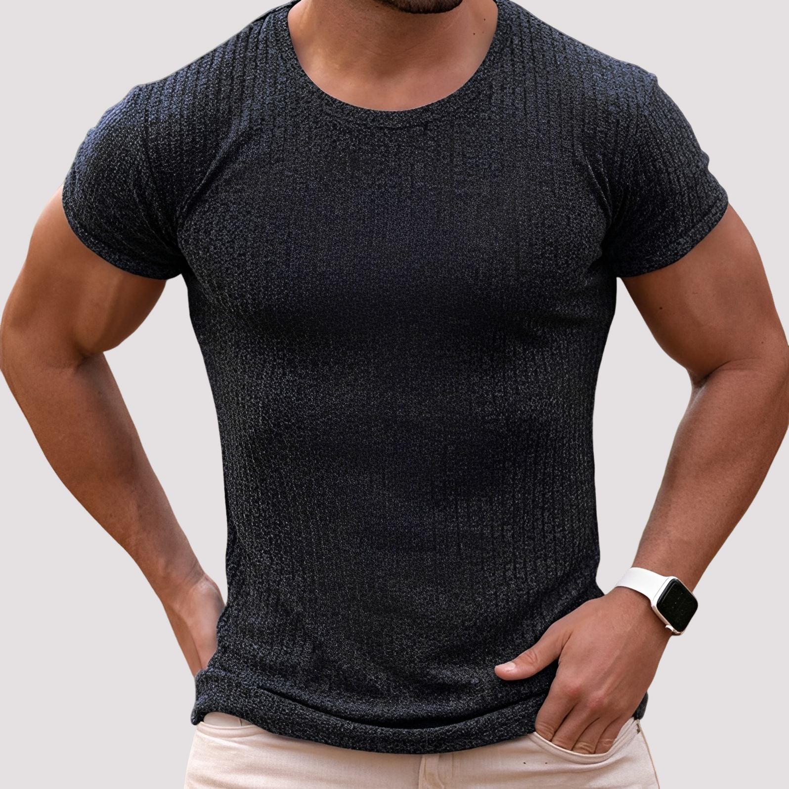 Jack - Dehnbare Slim-Fit-T-Shirts