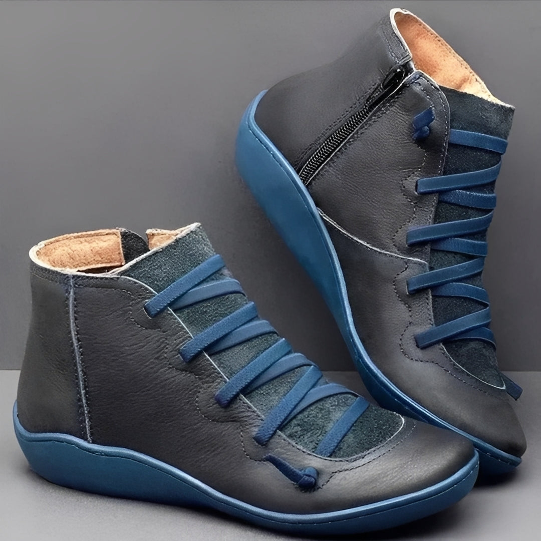 Verra – Bequeme Damen-Schnürstiefel