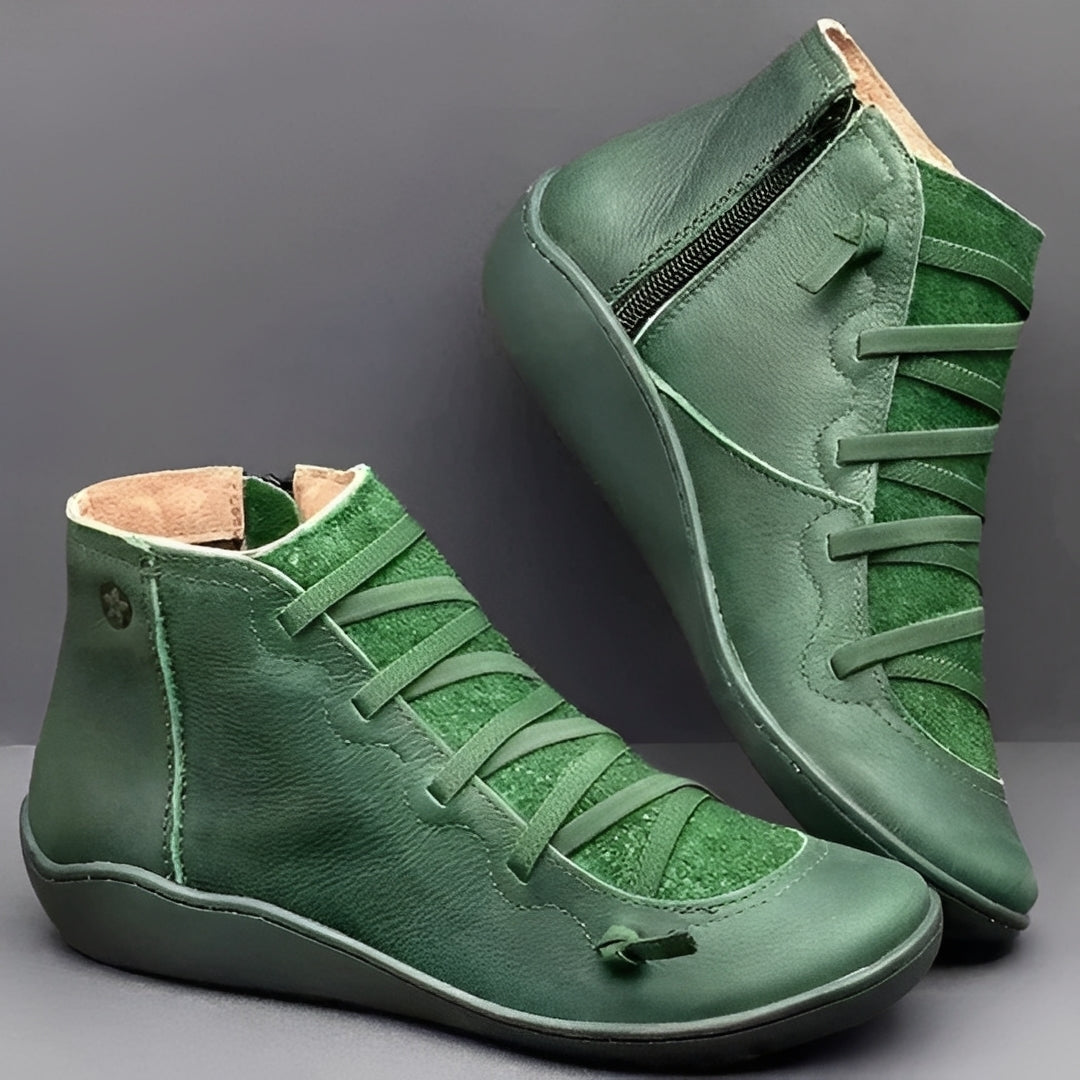 Verra – Bequeme Damen-Schnürstiefel