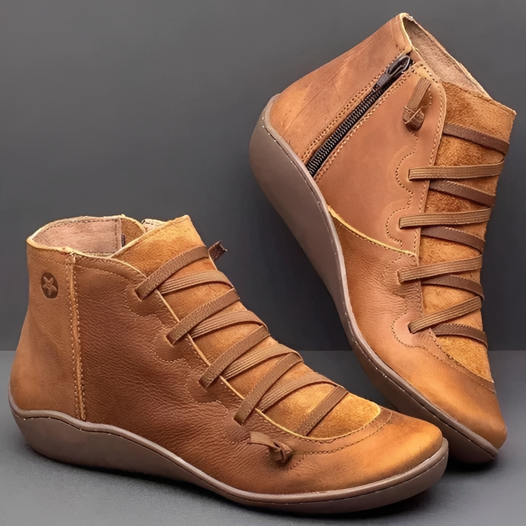 Verra – Bequeme Damen-Schnürstiefel