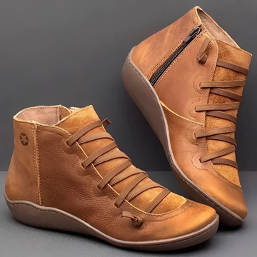 Verra – Bequeme Damen-Schnürstiefel