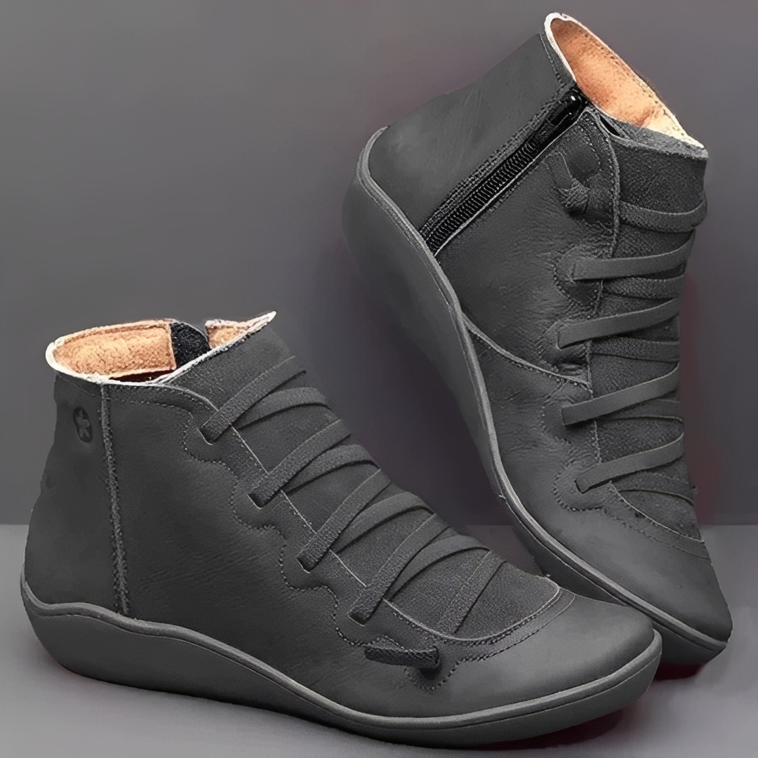 Verra – Bequeme Damen-Schnürstiefel
