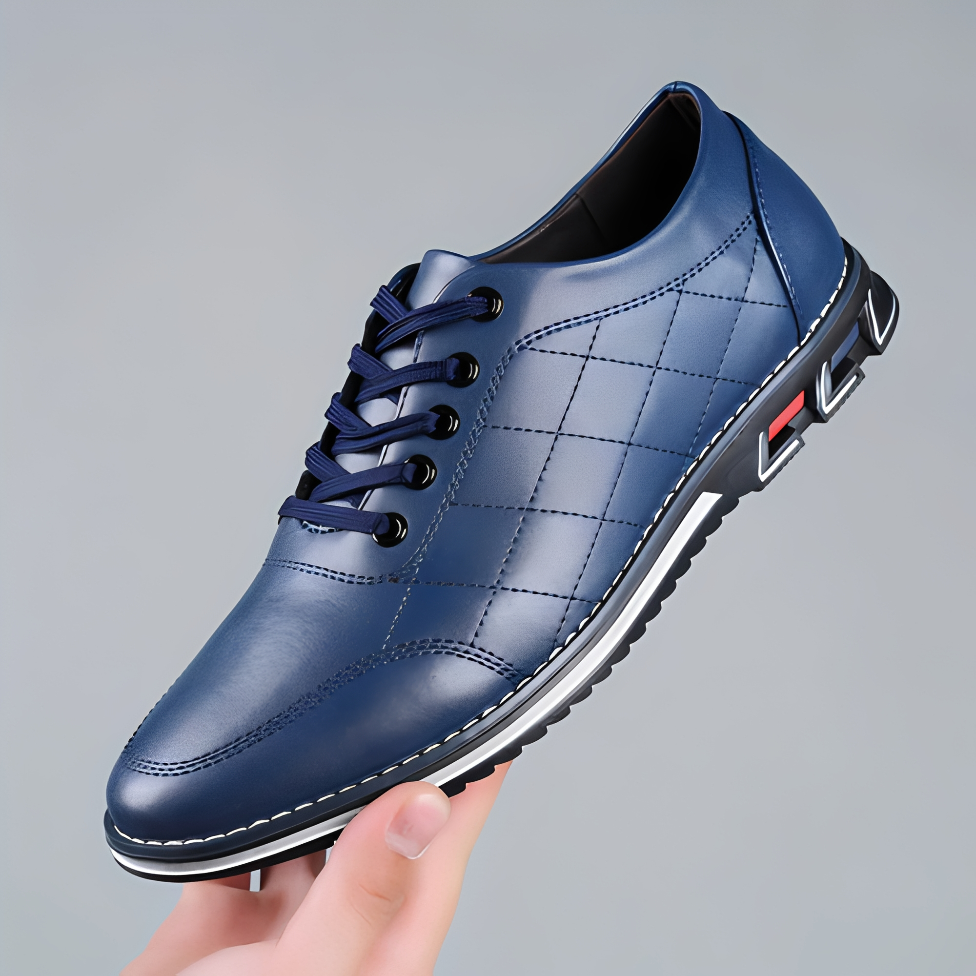 Edvin - Trendige Herren-Schnürhalbschuhe