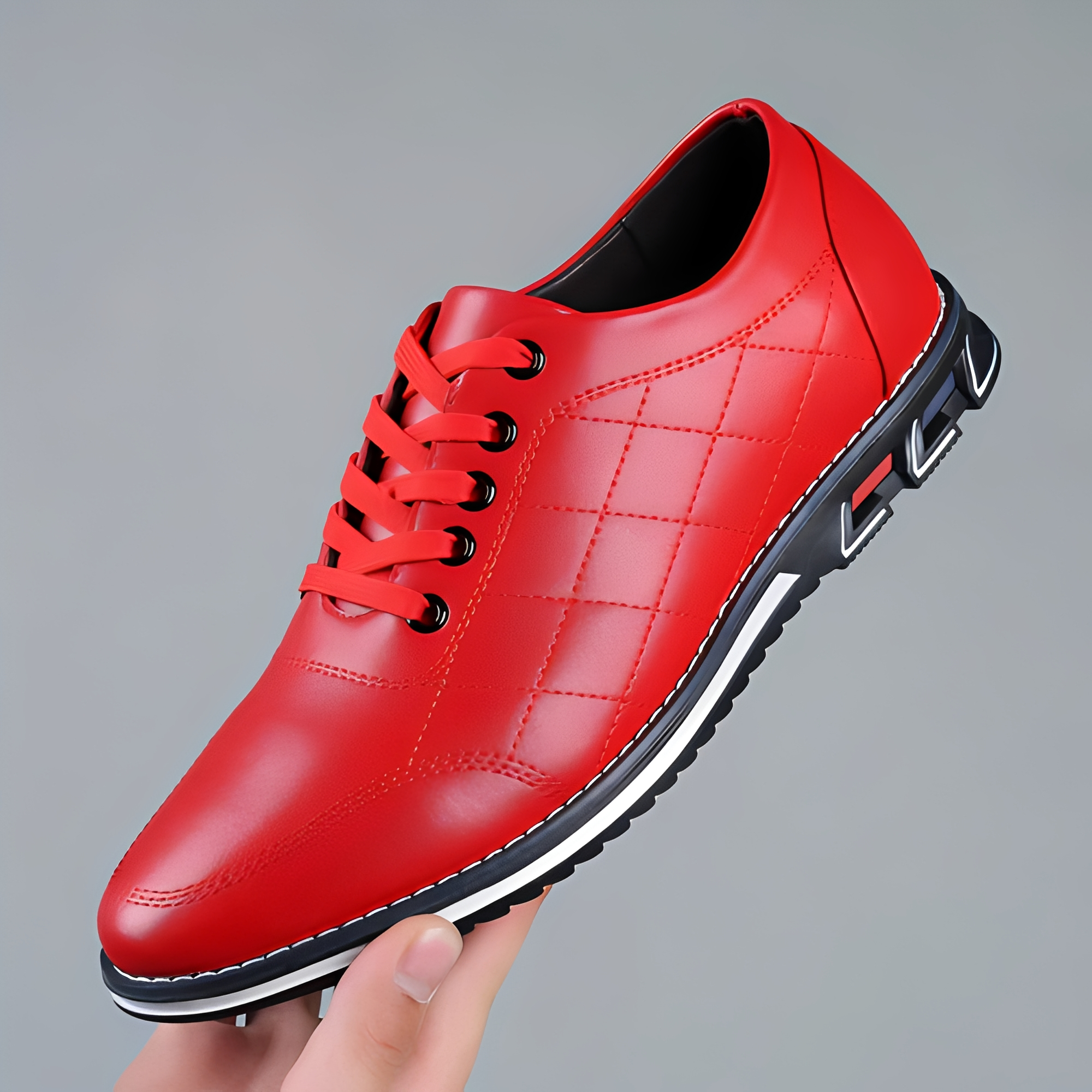 Edvin - Trendige Herren-Schnürhalbschuhe