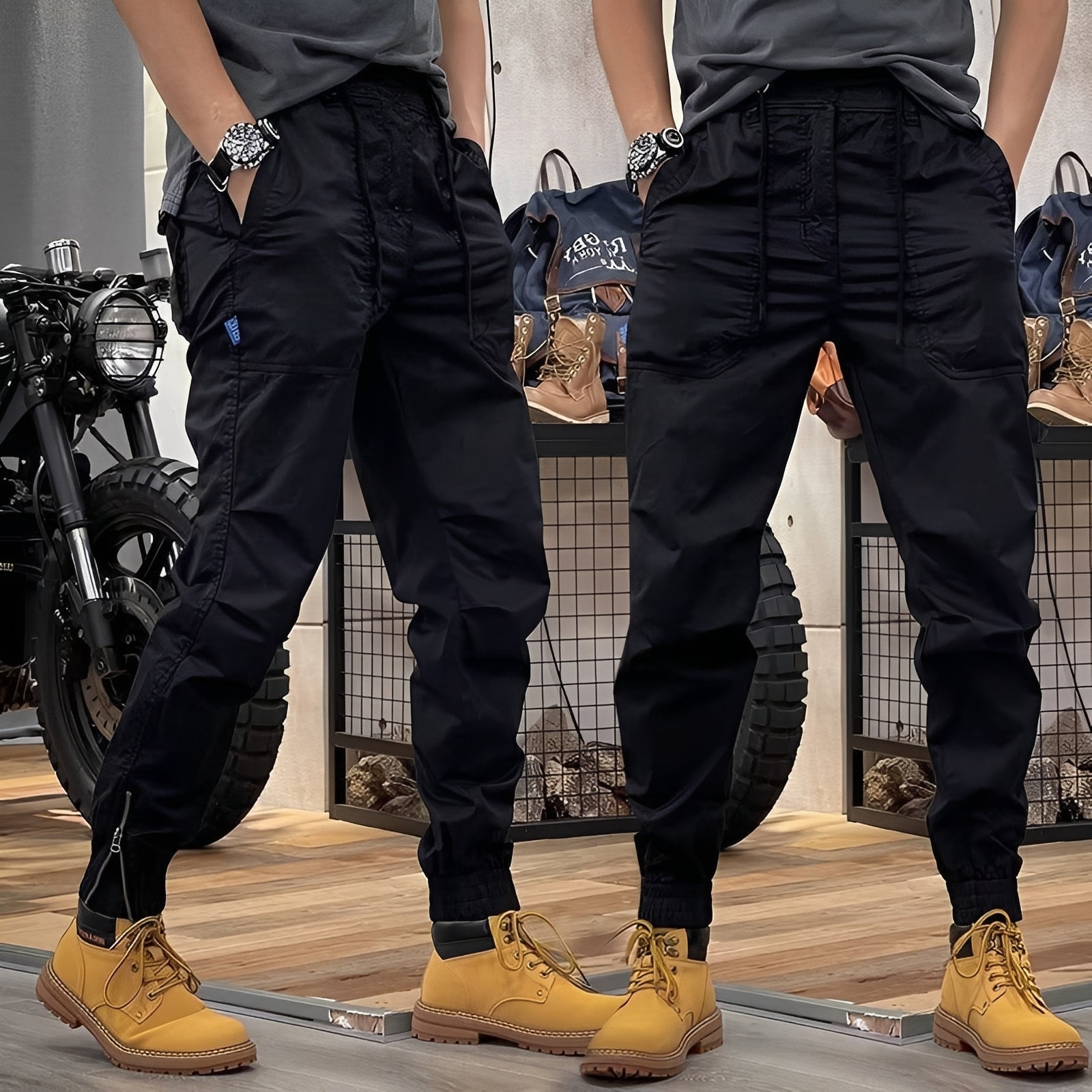 Jack – Cargohose für Herren – für Outdoor-Aktivitäten