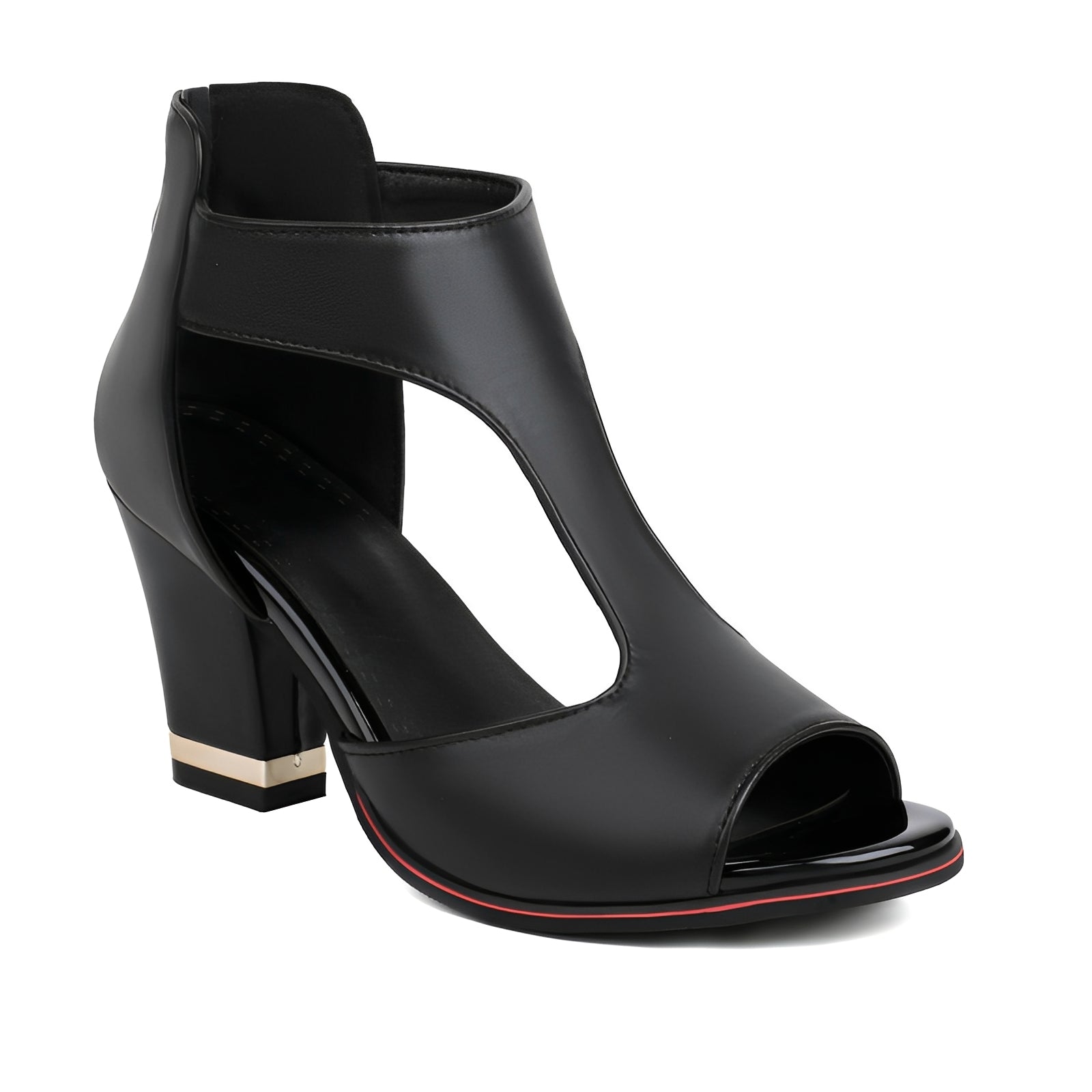 Charley - Damensandalen mit Absatz - für elegante Anlässe