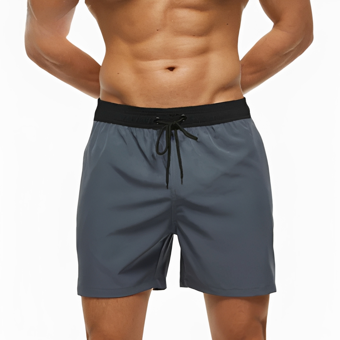 Brenz – Badeshorts Herren – bequem für sonnige Tage