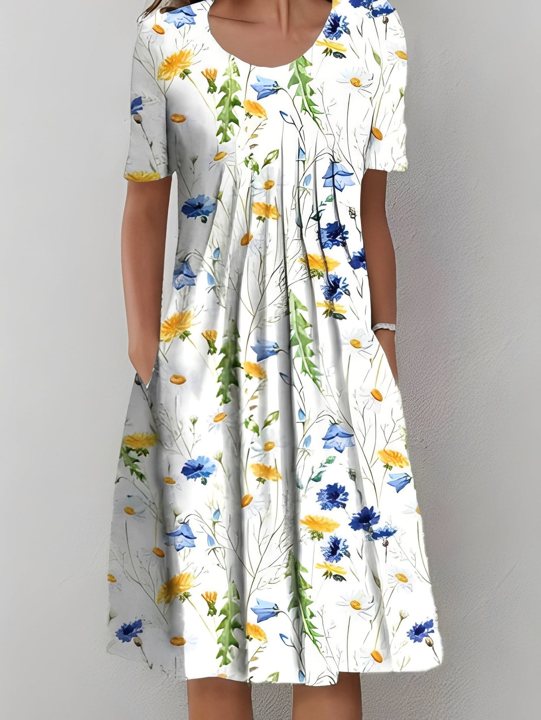 Jodie - Schickes bedrucktes Damenkleid