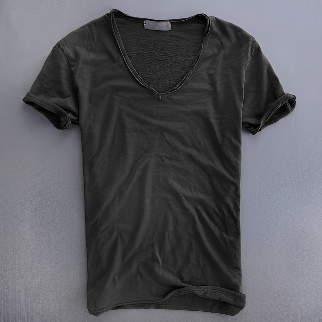 Lemuel - Bequemes Herren-Sommer-T-Shirt