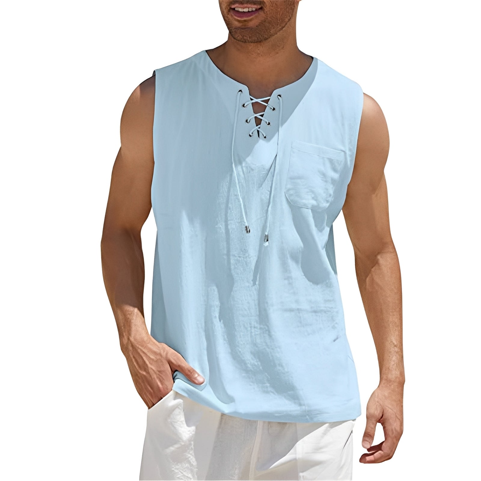 Alexia - Komfortables, ärmelloses Tanktop für Herren