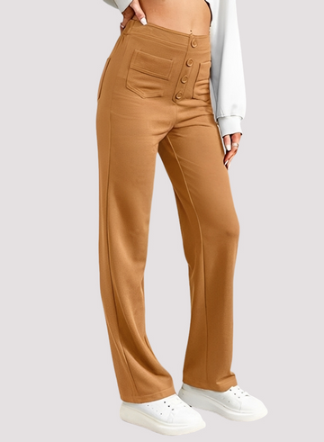 Tianna - Elegante Hose mit hohem Bund