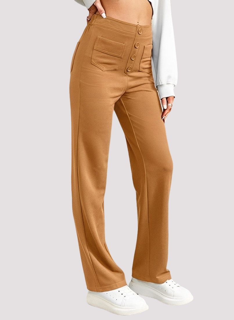 Tianna - Elegante Hose mit hohem Bund