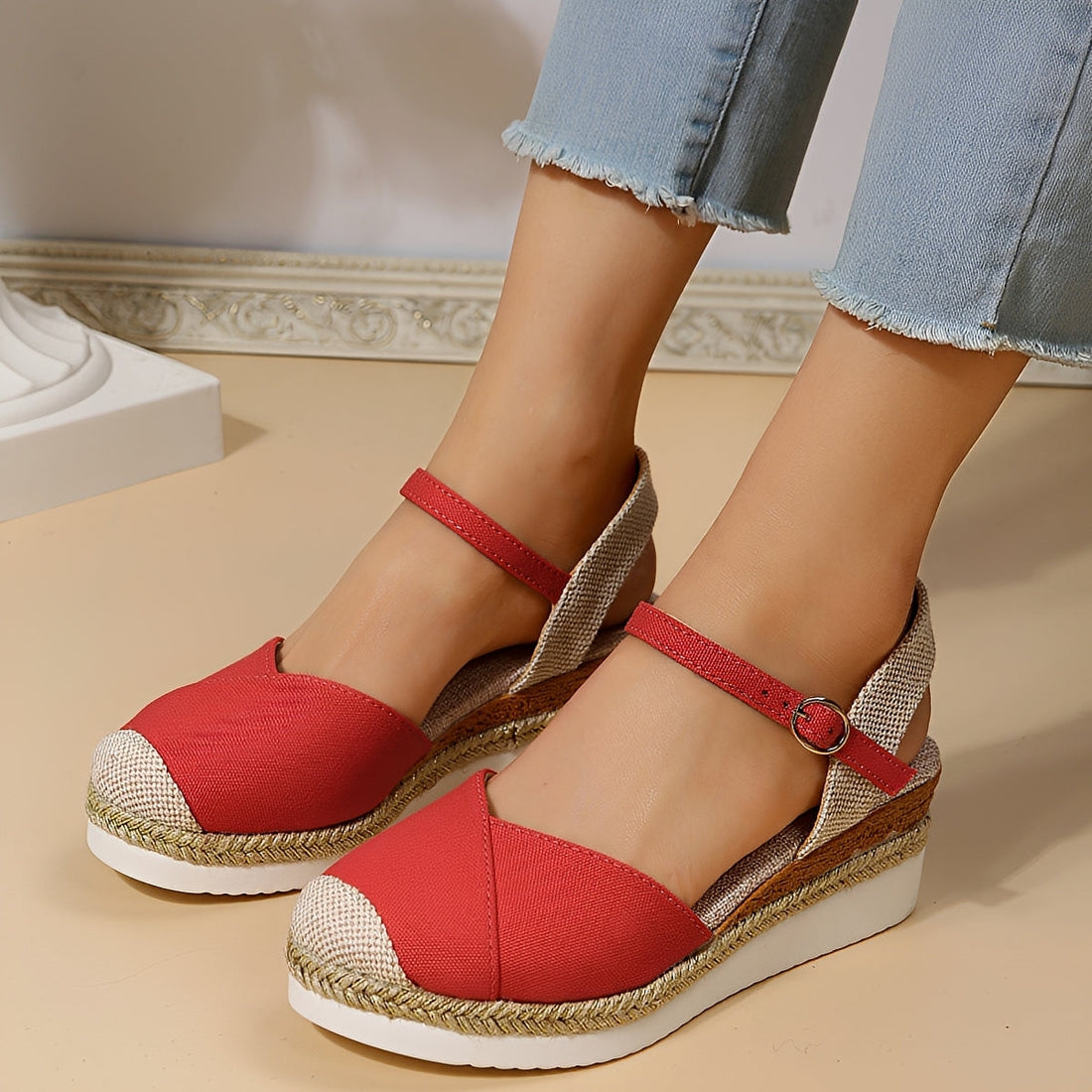 Esmeralda - Trendige Sandalen