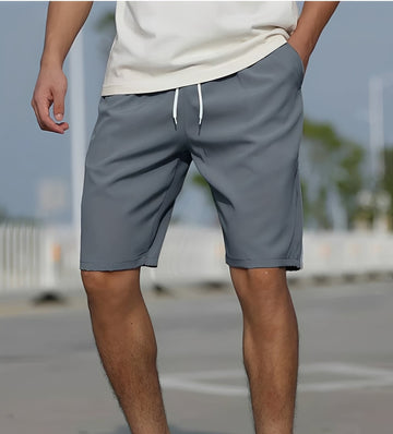 Tristan - Bequeme Shorts mit Zugband für Herren