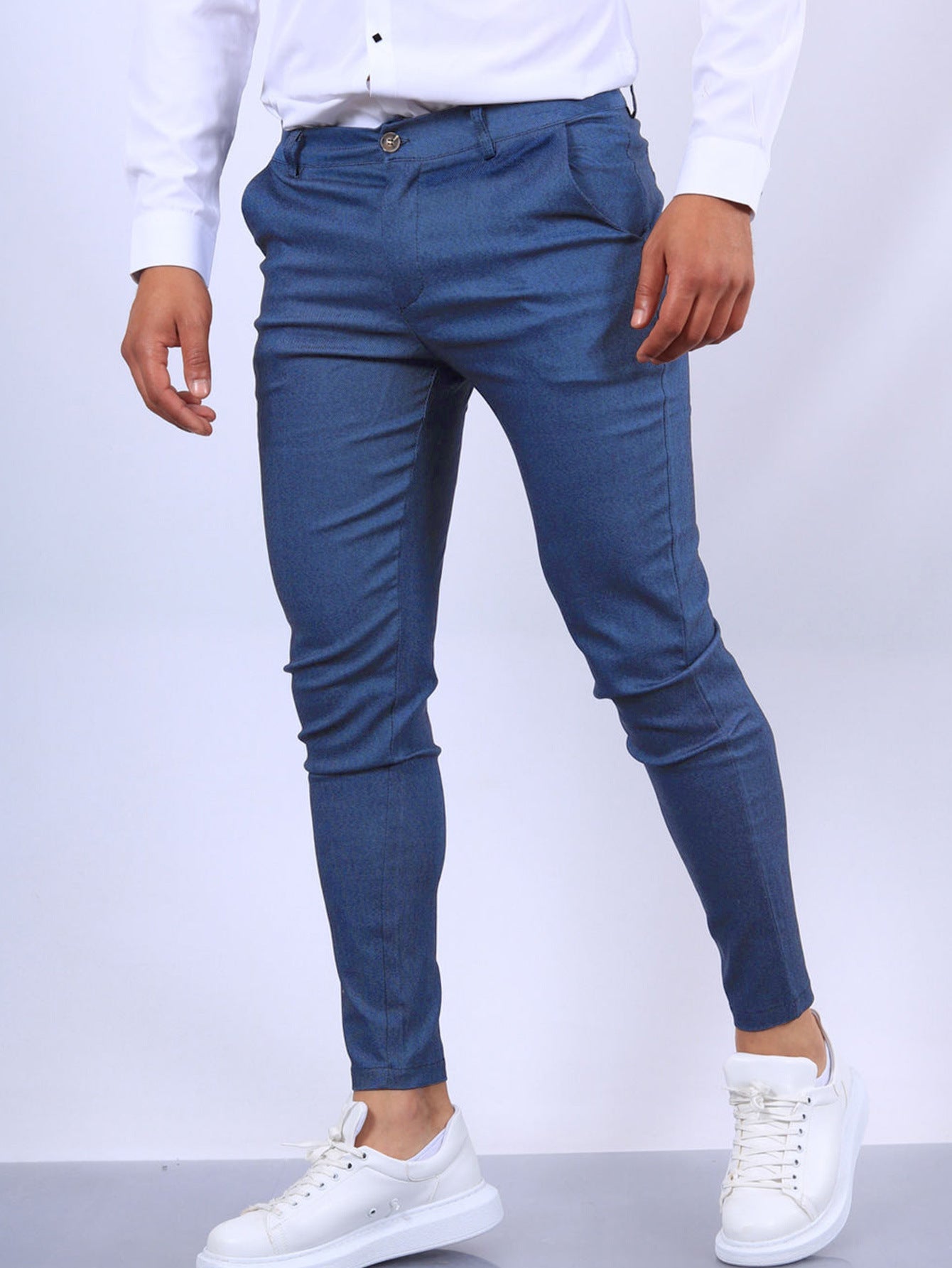 Ryan - Herren Slim-Fit-Hose im lässigen Stil