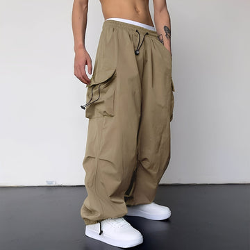 Kaleb - Trendige Cargohose mit weitem Schnitt