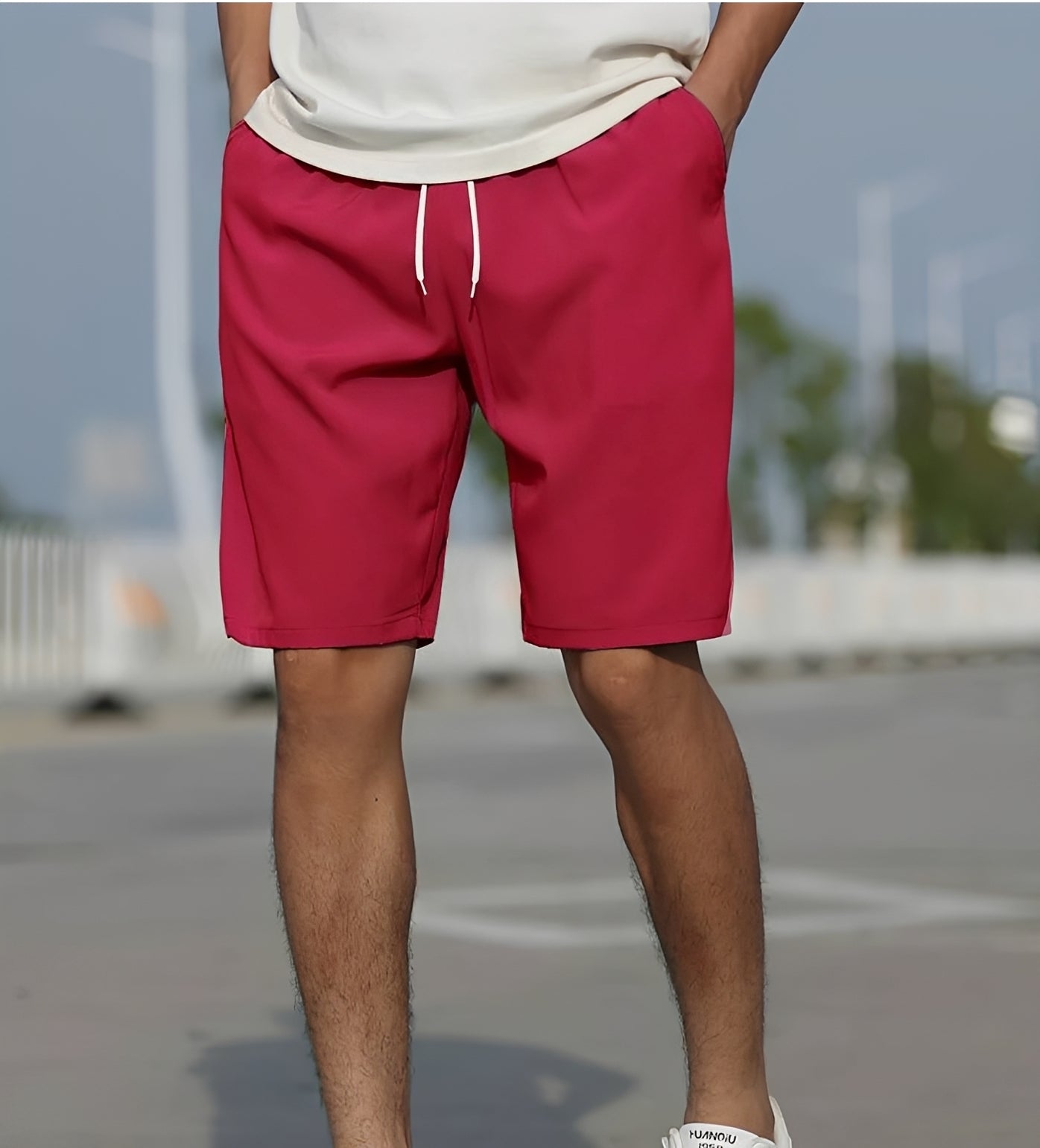 Tristan - Bequeme Shorts mit Zugband für Herren