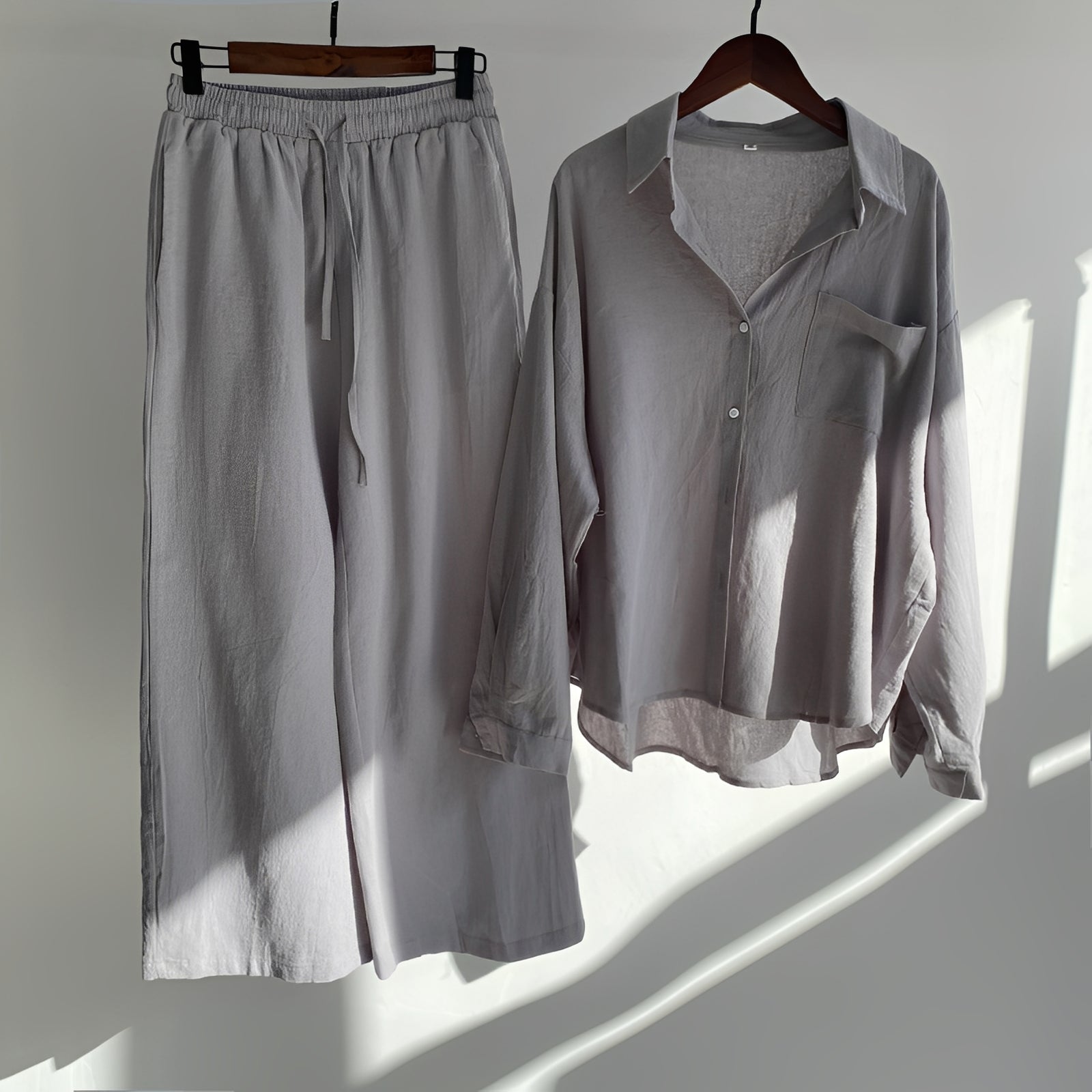 Brianna - Komfortables und locker geschnittenes Damen-Outfit-Set