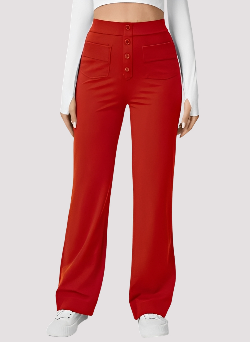 Tianna - Elegante Hose mit hohem Bund