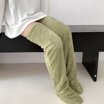 Camellia - Warme Winter-Kniestrümpfe für Damen