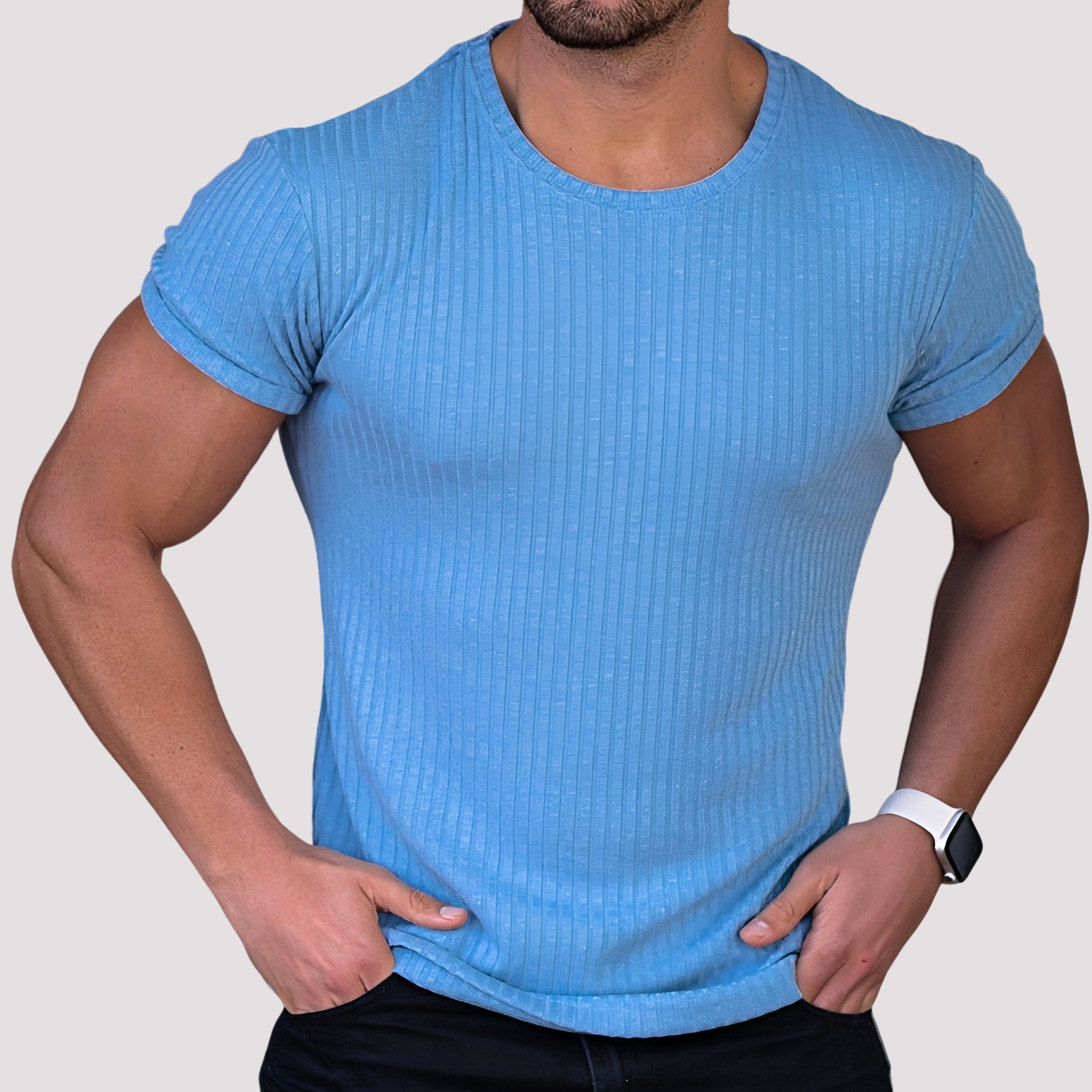 Jack - Dehnbare Slim-Fit-T-Shirts
