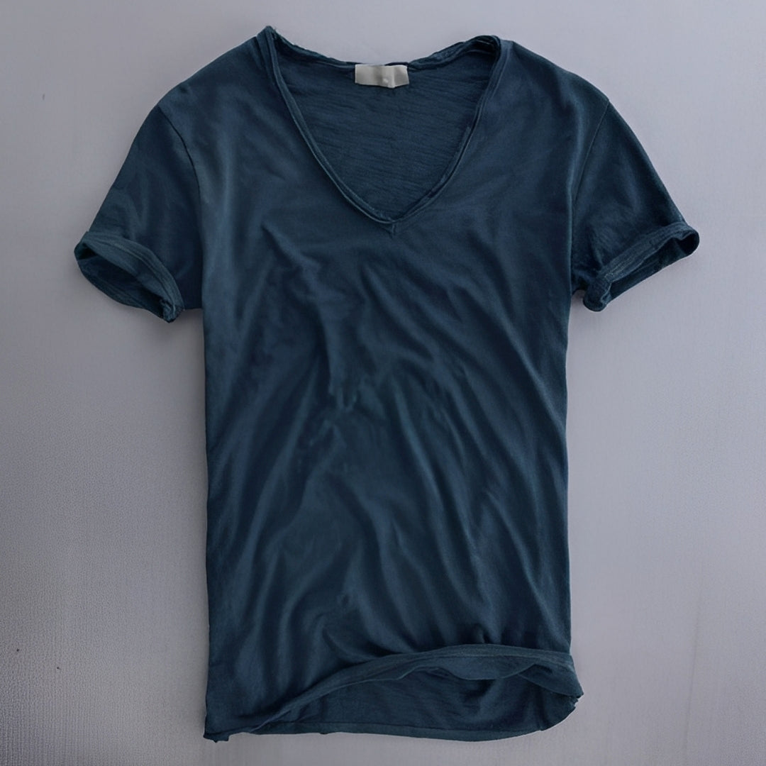 Lemuel - Bequemes Herren-Sommer-T-Shirt