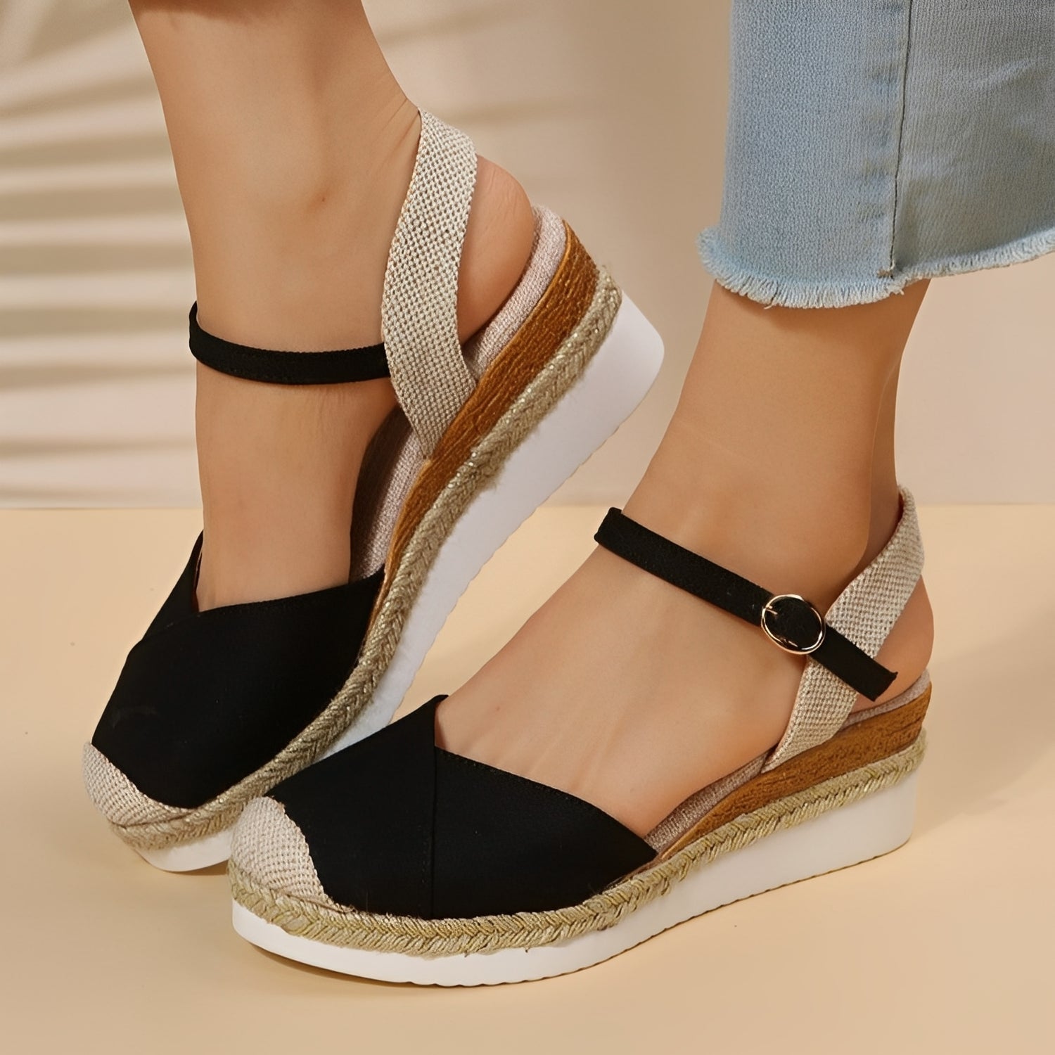 Esmeralda - Trendige Sandalen