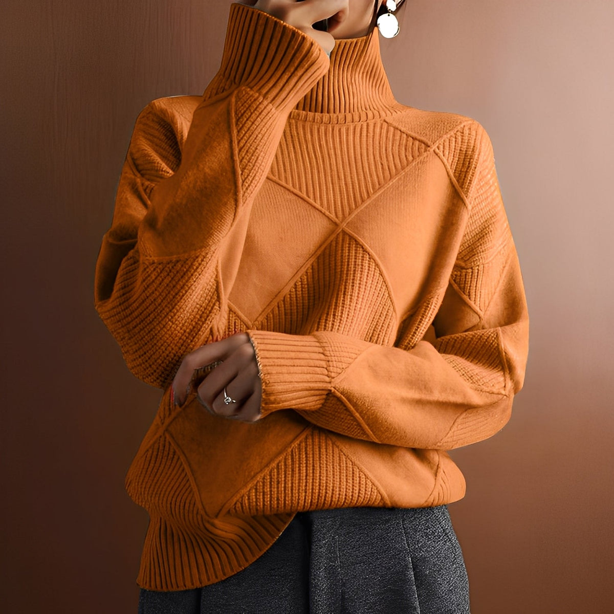 Morgan - Zeitgemäßer Rollkragenpullover