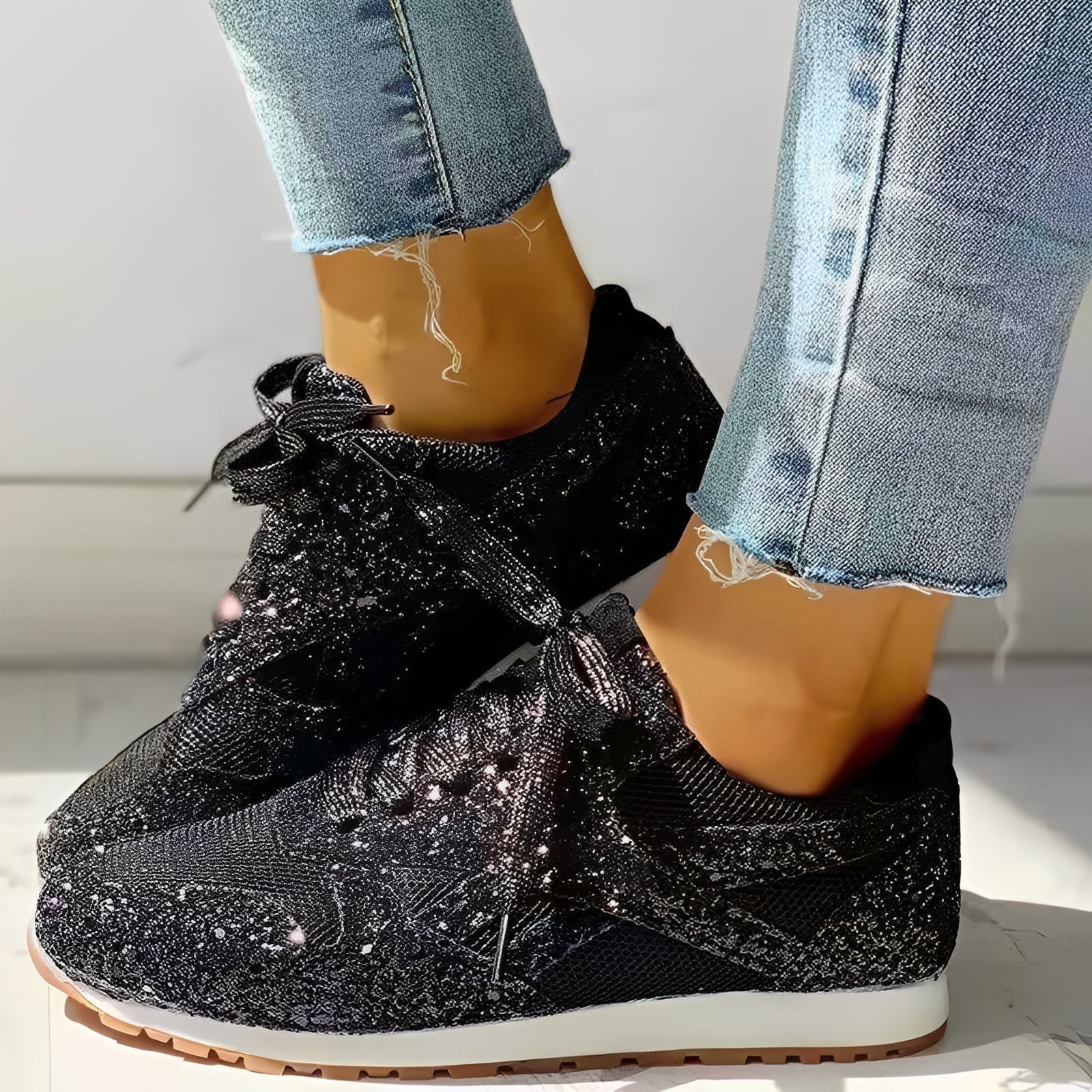 Berley - Stilvolle Glitzerschuhe für Damen