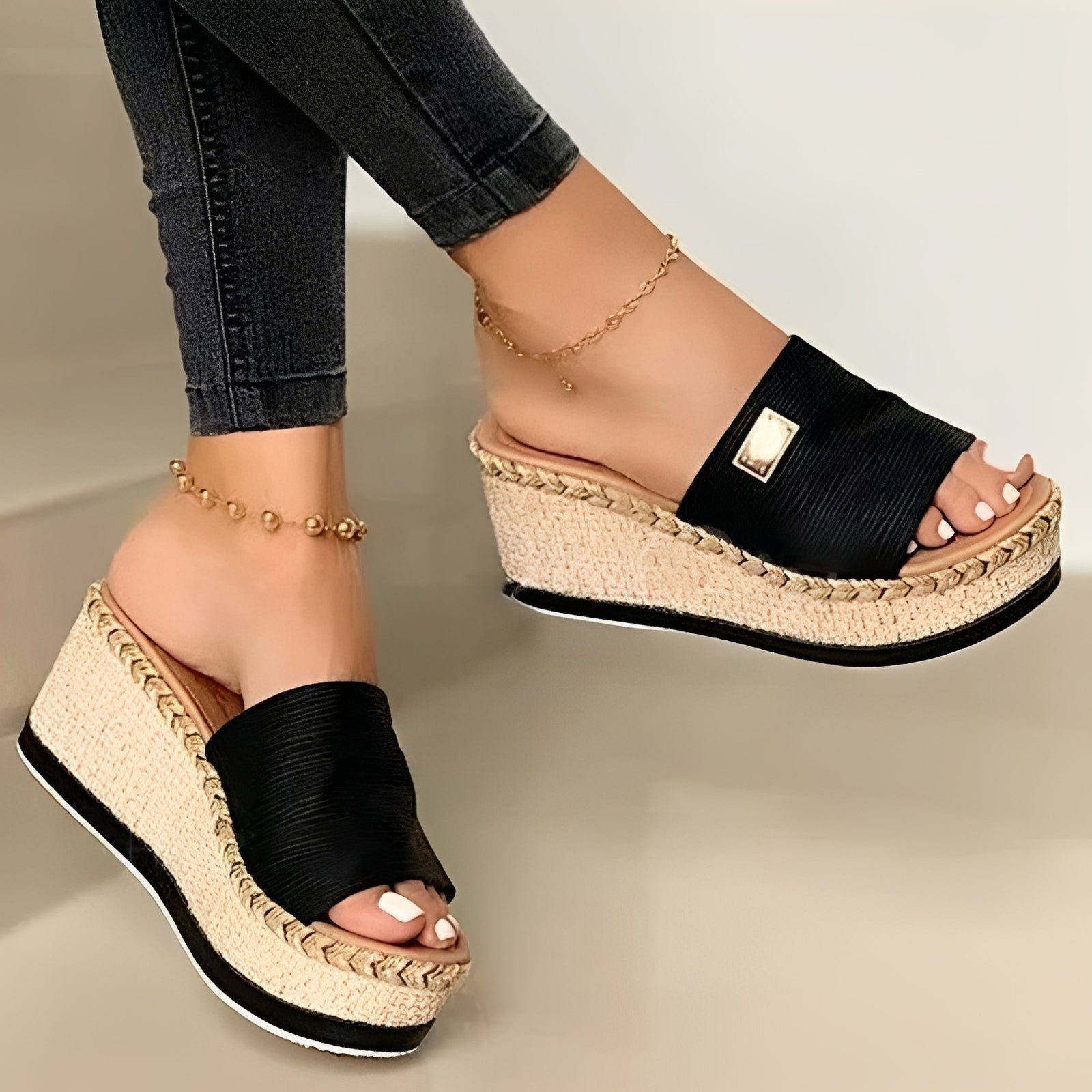 Betty - Stylische Plateau-Sandalen für Damen