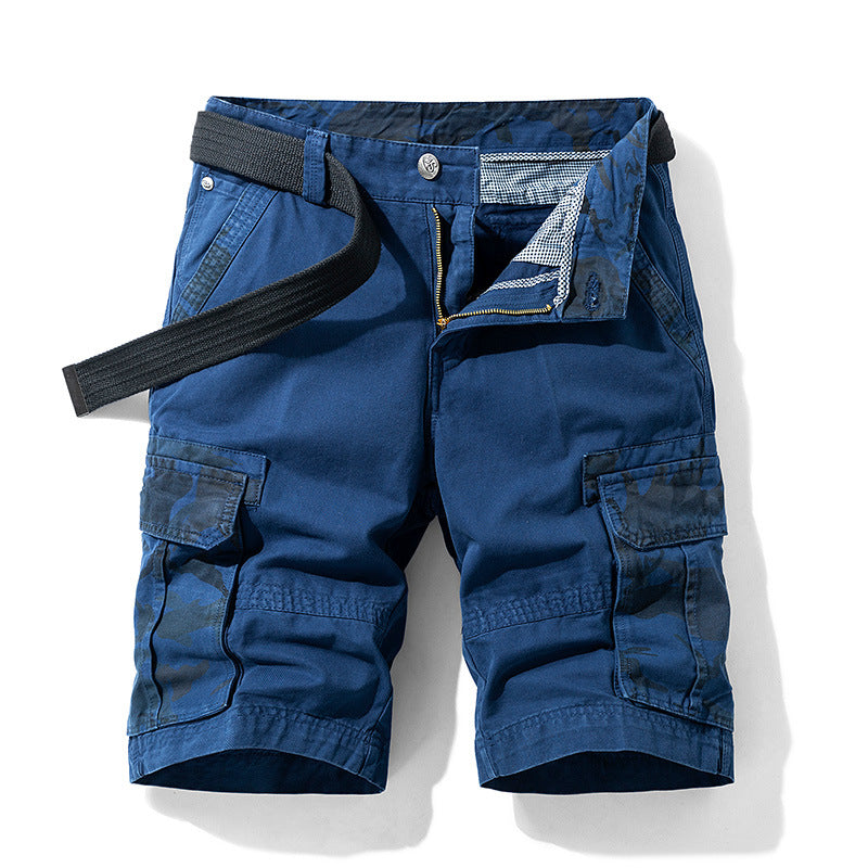 Tomas - Elegante, weit geschnittene Cargoshorts für Herren