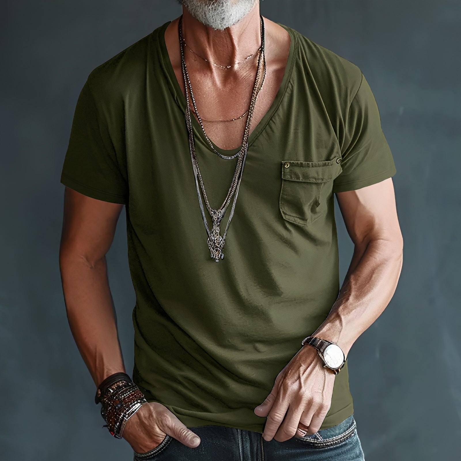Eddie – Herren-T-Shirt – Locker und angenehm