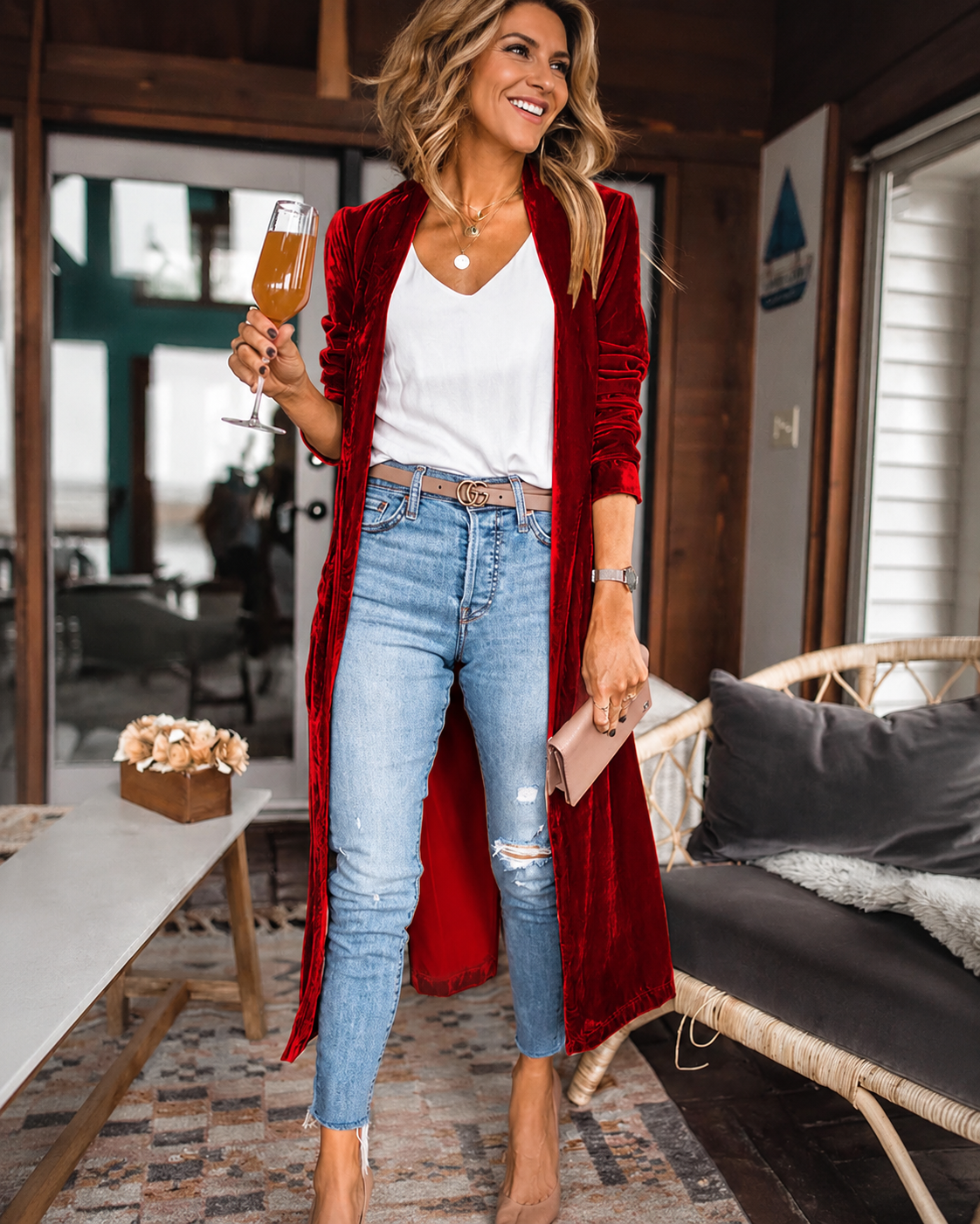 Ambra - Schicke Weite Jacke