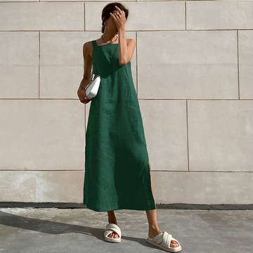 Briella - Bequemes langes Kleid